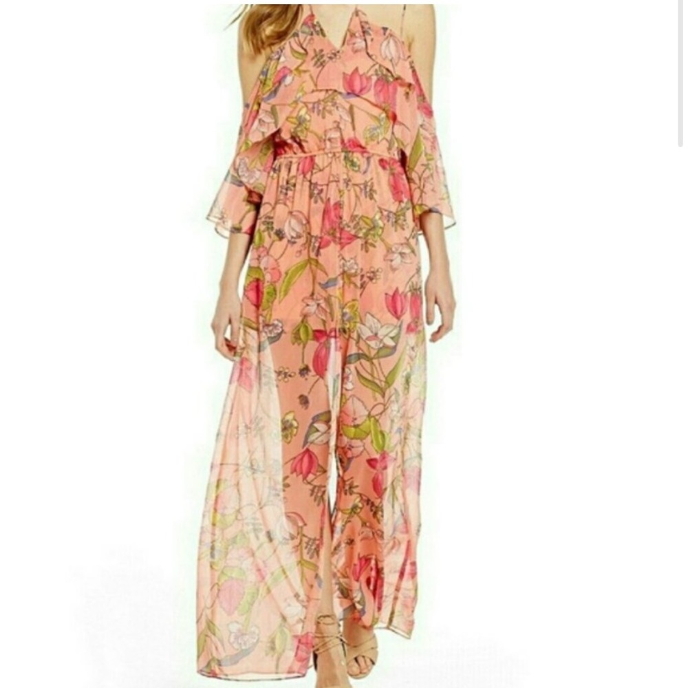 Gianni Bini blossom maxi romper